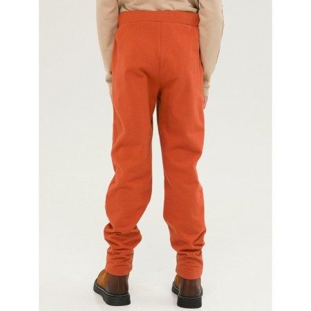 Pants for boys, height 152 cm, ocher color-1
