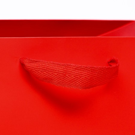 Packet for cake, 40 x 40 x 40cm, red, 1 pcs-2