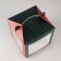 Confectionery box with a window, a chest, "New Year!" 20 x 20 x 20 cm, new year