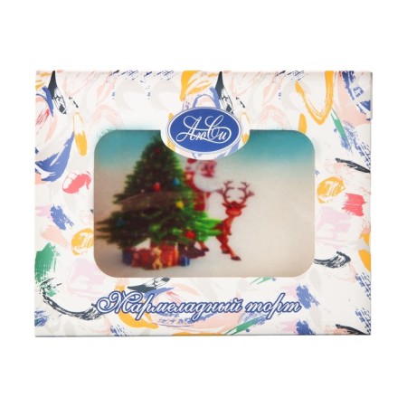 New Year. Marmalade cake "New Year", mix, 180 g-15