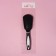 Massage comb, 6.5 × 24 cm, black/white color