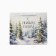 Laminated vertical "Winter Forest", M 26 x 30 x 9 cm, New Year
