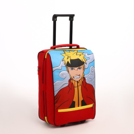 Baby suitcase 32 l (s), Sacvoyage, lightning department, red color-1