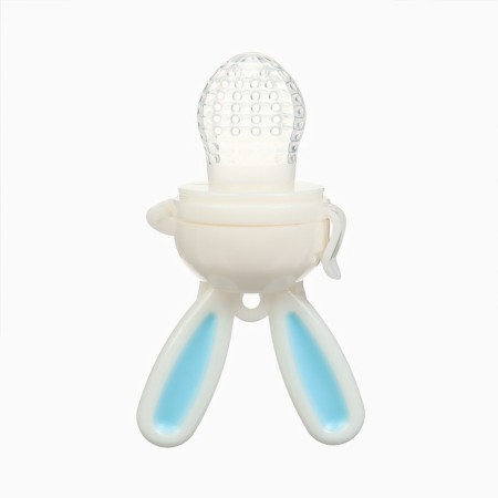 Nibbler for feeding, with strength. mesh "bunny", BP. The piston, the color is blue-5