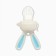 Nibbler for feeding, with strength. mesh "bunny", BP. The piston, the color is blue