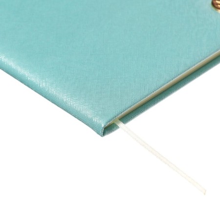 Universal diary for grade 1-11 Leaf, solid cover, artificial leather, foam, embossing foil, liesse, 80 g/m2-2