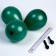 Latex ball 5 “, pastel, set of 100 pcs, emerald green color (Blackish Green)