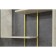 Wounding wall loft DQ Damels, 700*186*892, m/c gold, Terra chip