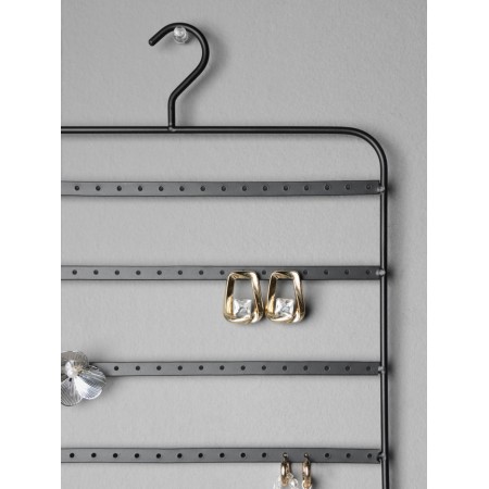 Organizer for jewelry "hanger", 37*25*5cm, black color-2