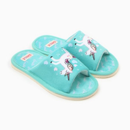 Baby slippers open, size 30/31