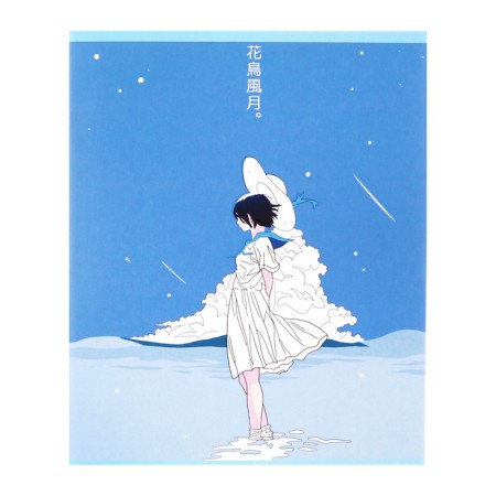 A set of notebooks of 5 pieces, 48 ​​sheets in the Calligrata "Anime" cage, cardboard cover, glossy lamination, offset unit-5