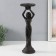 Cast iron candle for 1 candle "goddess" 10.5x12x36 cm