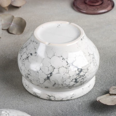 Bolla Bianca baking pot, h = 11.5 cm, 500 ml, porcelain-2