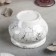 Bolla Bianca baking pot, h = 11.5 cm, 500 ml, porcelain