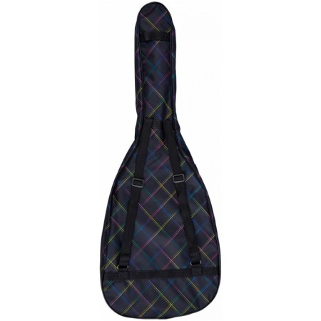Case for the acoustic guitar Flight, FBG-2039 Rhombs, insulated (3 mm)-2