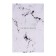 Deliciper of Leduced A5, 128 sheets "White Marble", solid cover, glossy lamination