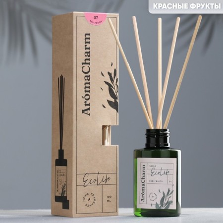 Aromatic diffuser "Ecolife", 100ml, Redfruits