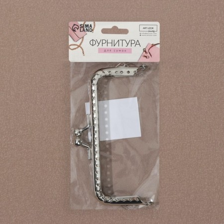 Farmoire sewing "rectangle", 10 cm, silver color-7