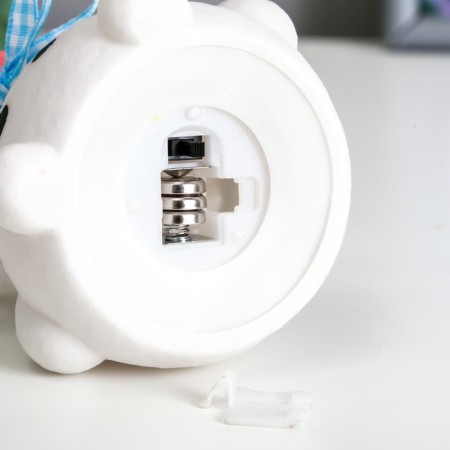 Night "Duck" LED 1W from 3XAG10 batteries white-blue 10x8x11 cm Risalux-5