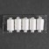 Threads 100lh, 200 m, white color No. 0101