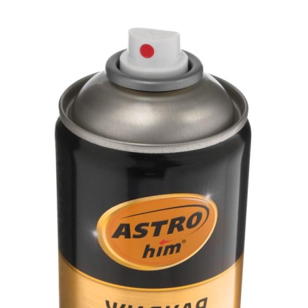 Astrohim liquid is silver, aerosol, 520 ml, AS - 656-1