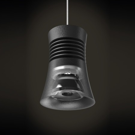 Suspended Mantra Pagoda, LED, 950LM, 3000K, 195x74x171 mm, black color-2
