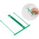 A set of mechanisms for delaying Istanm, plastic, 100 pcs., Green