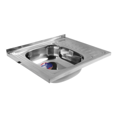 Kitchen Mixline Mixline 538190, invoice, thickness 0.4 mm, 60x50x16 cm, left, release 1 1/2 "-1