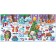 Puzzles 8 in 1 "New Year's Adventures", bilateral, in the package