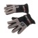 Motorcycle gloves, winter to -20, single -sized, black and gray