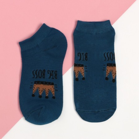 Women's socks KAFTAN BIG BOSS, size 36-39 (23-25 ​​cm) color mix-3