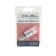 OLTRAMAX 230, 4 GB, USB2.0 flash drive, th he is up to 15 Mb/s, PBU up to 8 Mb/s, white