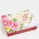 Gift box "Flower Happiness", 21 x 15 x 5.7 cm