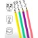 Chernographic pencil (simple) Hb, Calligrata Pastel, sharpened, plastic, trihedral, mix