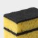 Household sponge "Royal Lilia", 450 g/m2, 105 × 65 × 35 mm, abrasive canvas