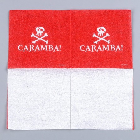 Napkins single -layer “pirates”, 24 × 24 cm, in a set of 20 pcs.-4