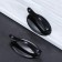 Furniture handle self -adhesive cappio, l = 95 mm, plastic, black color