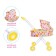 Stroller Universal for dolls, metal frame