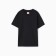T -shirt for nursery, black color, height 128 cm
