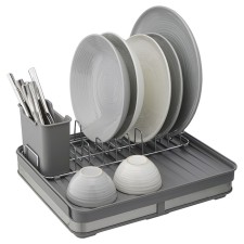 Smart Solutions ATLE dish dryer, sliding large, gray color