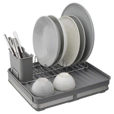 Smart Solutions ATLE dish dryer, sliding large, gray color