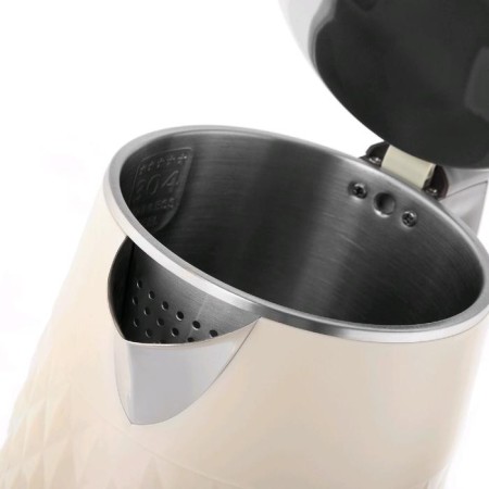 Electric kettle Brayer BR1043WH, plastic, Metal flask, 1.5 l, 2200 watts, beige-3