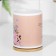 Sublimation mug "for strong and independent", with application