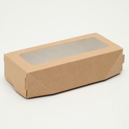 Folding box, craft, 17 x 7 x 4 cm, 0.5 l
