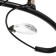 Roni chandelier 2he27 40w Black 50x20x23cm Bayerlux