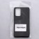 Innovation cover, for Samsung Galaxy A72, silicone, matte, black