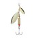 Spinning spinning namazu ahimonda, 10 g, brass color