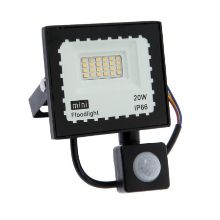 Flight LED, 20 W, 1800 lm, 4000k, traffic sensor, IP66-1