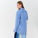 Women's blouse Minaku: Casual Collection, Blue Color, Size 48