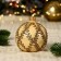 Ball "Vetochka Romb 1", 85 mm., In gift packaging